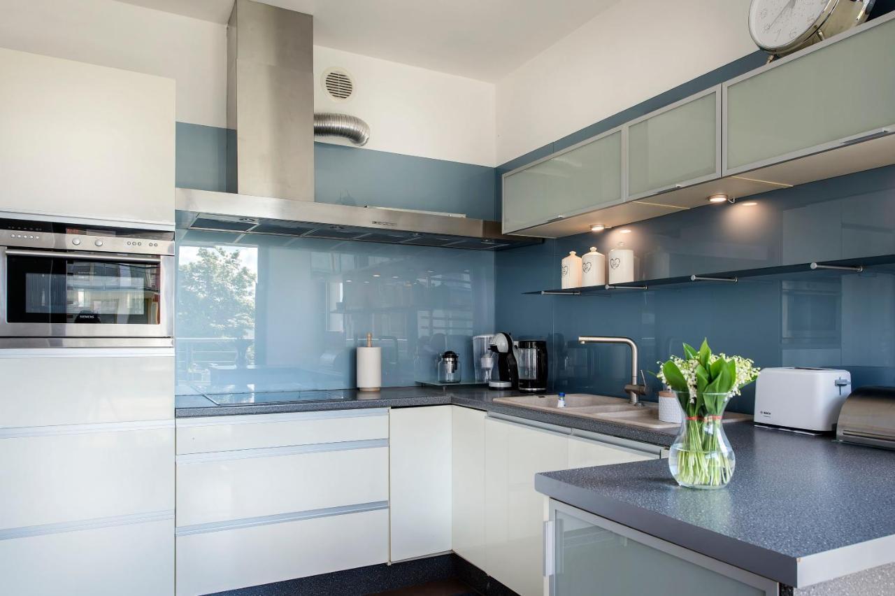 Apartament Familijny DeLux Świnoujście Buitenkant foto