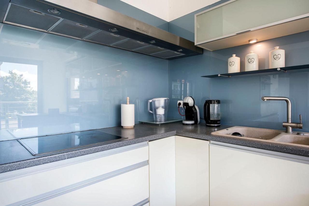 Apartament Familijny DeLux Świnoujście Buitenkant foto