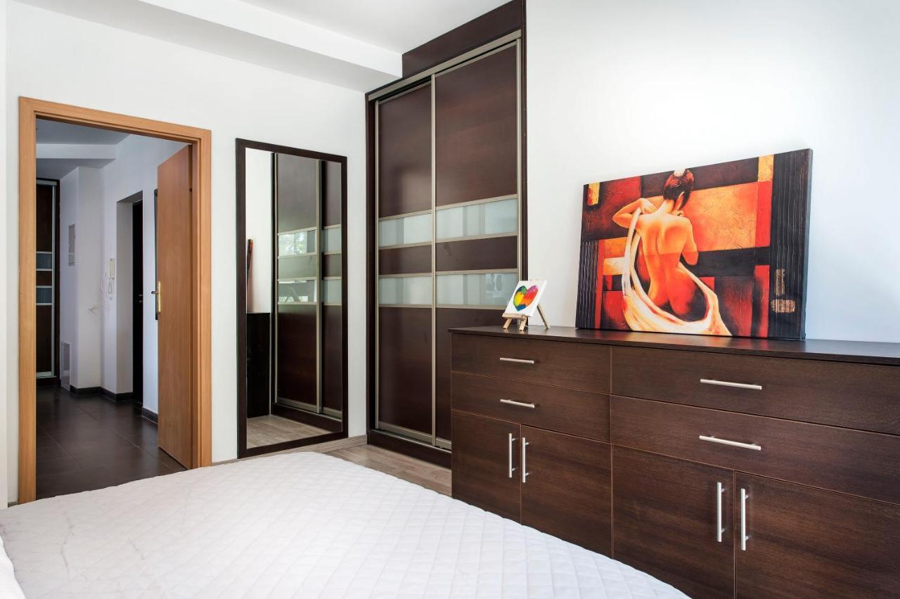 Apartament Familijny DeLux Świnoujście Buitenkant foto