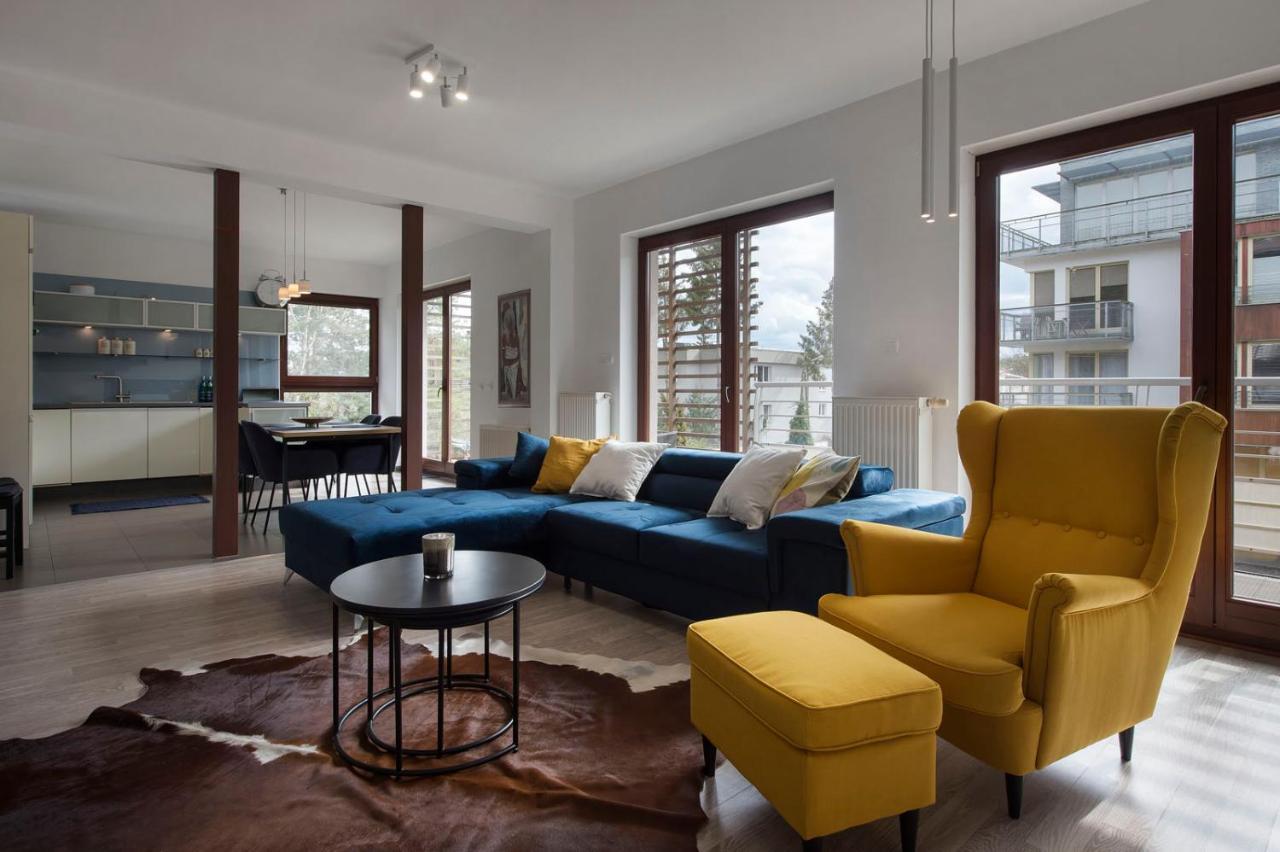 Apartament Familijny DeLux Świnoujście Buitenkant foto
