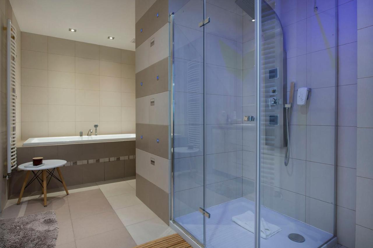 Apartament Familijny DeLux Świnoujście Buitenkant foto