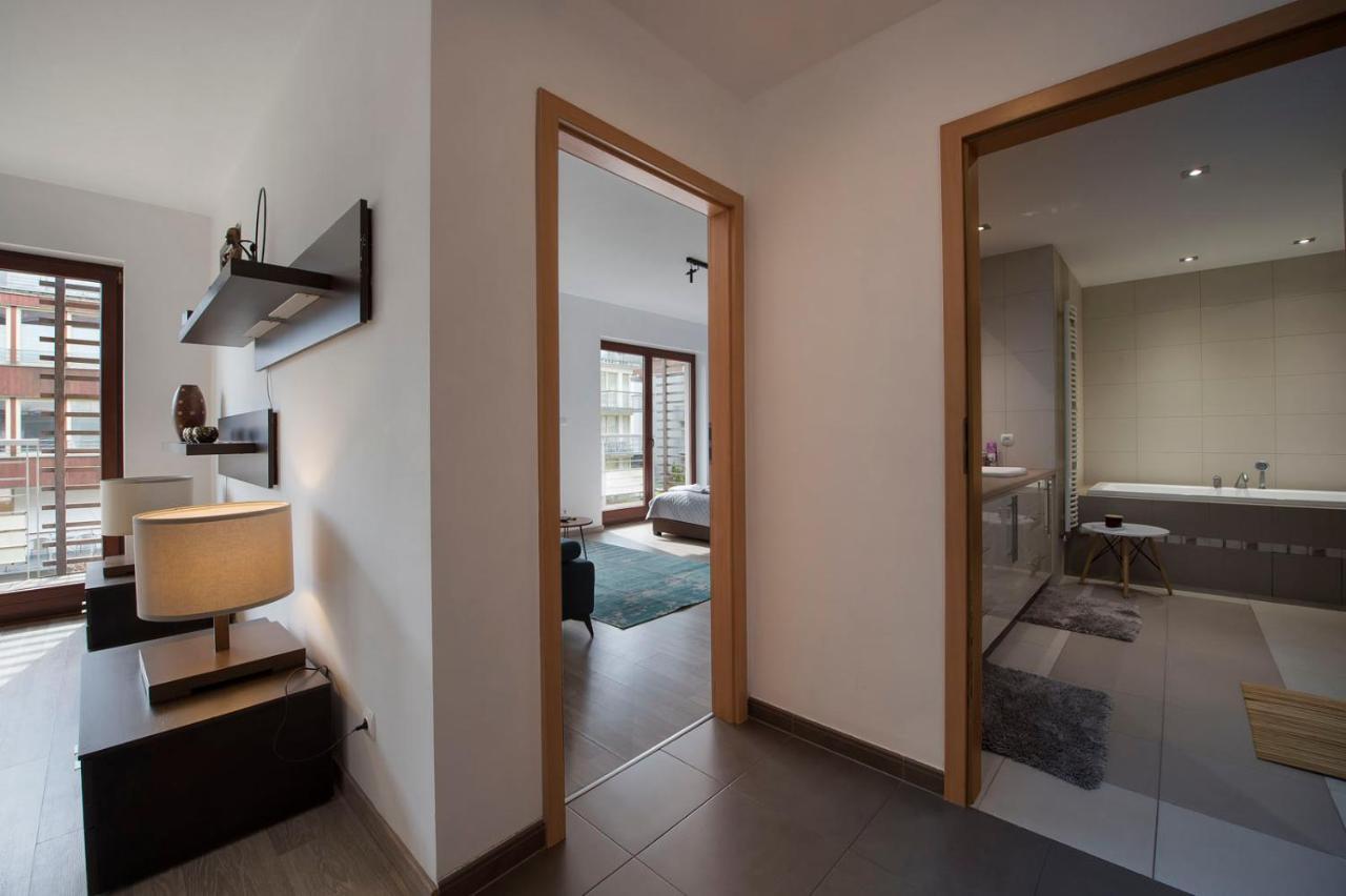 Apartament Familijny DeLux Świnoujście Buitenkant foto