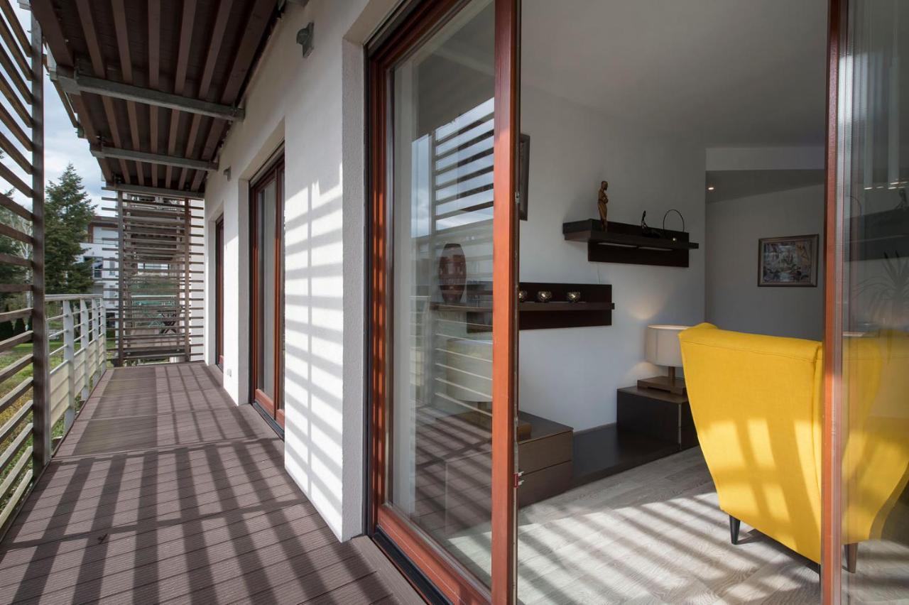 Apartament Familijny DeLux Świnoujście Buitenkant foto