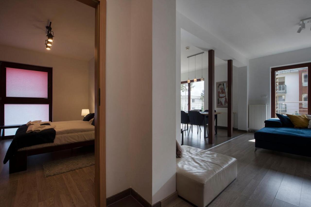 Apartament Familijny DeLux Świnoujście Buitenkant foto
