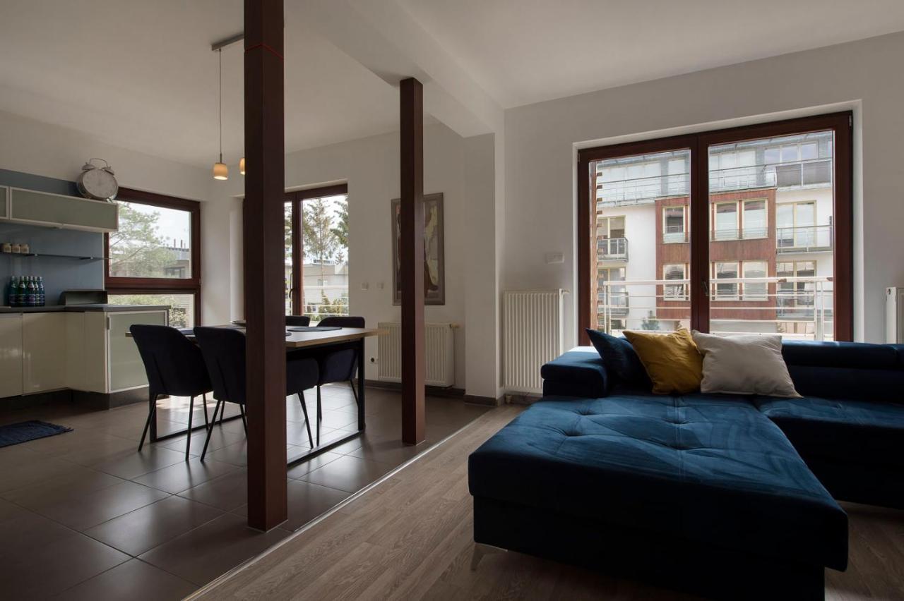 Apartament Familijny DeLux Świnoujście Buitenkant foto