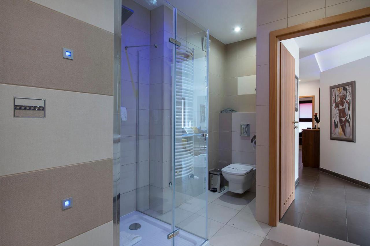 Apartament Familijny DeLux Świnoujście Buitenkant foto
